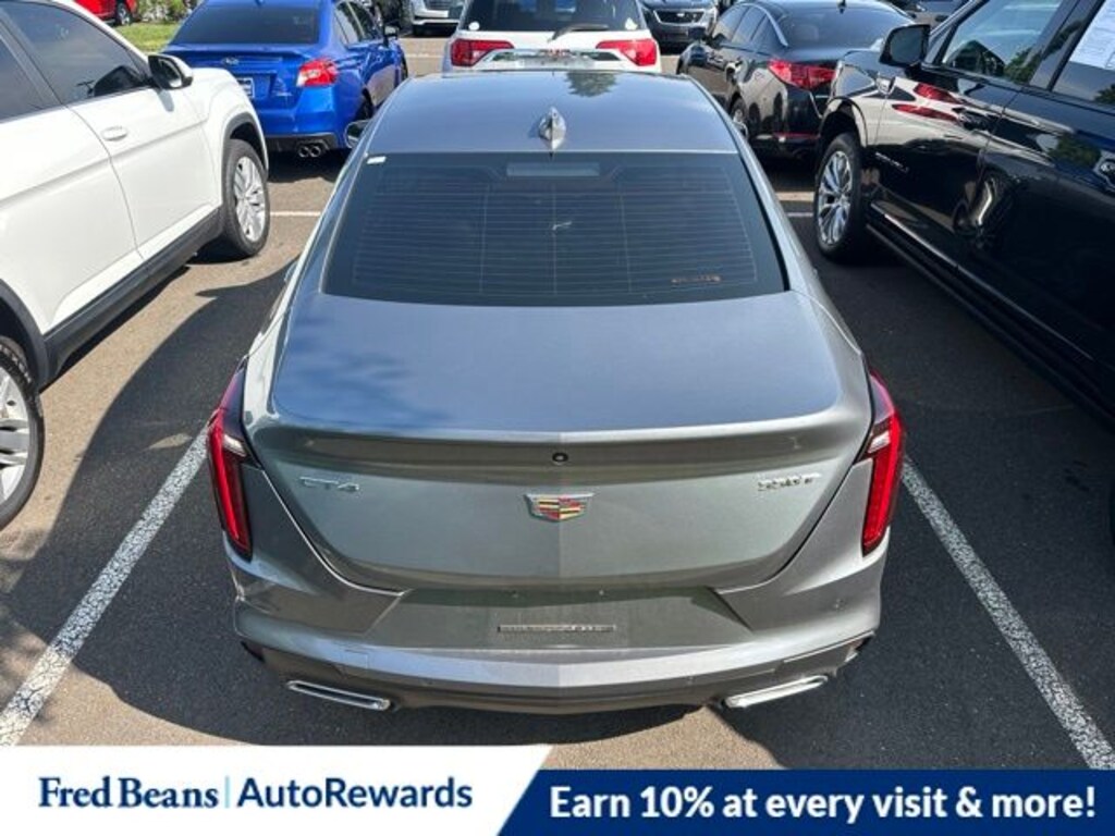 Used 2020 CADILLAC CT4 Premium Luxury Sedan