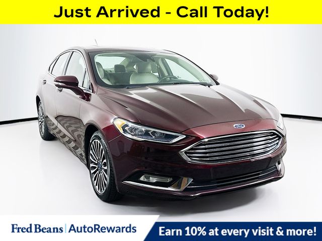 2017 Ford Fusion SE