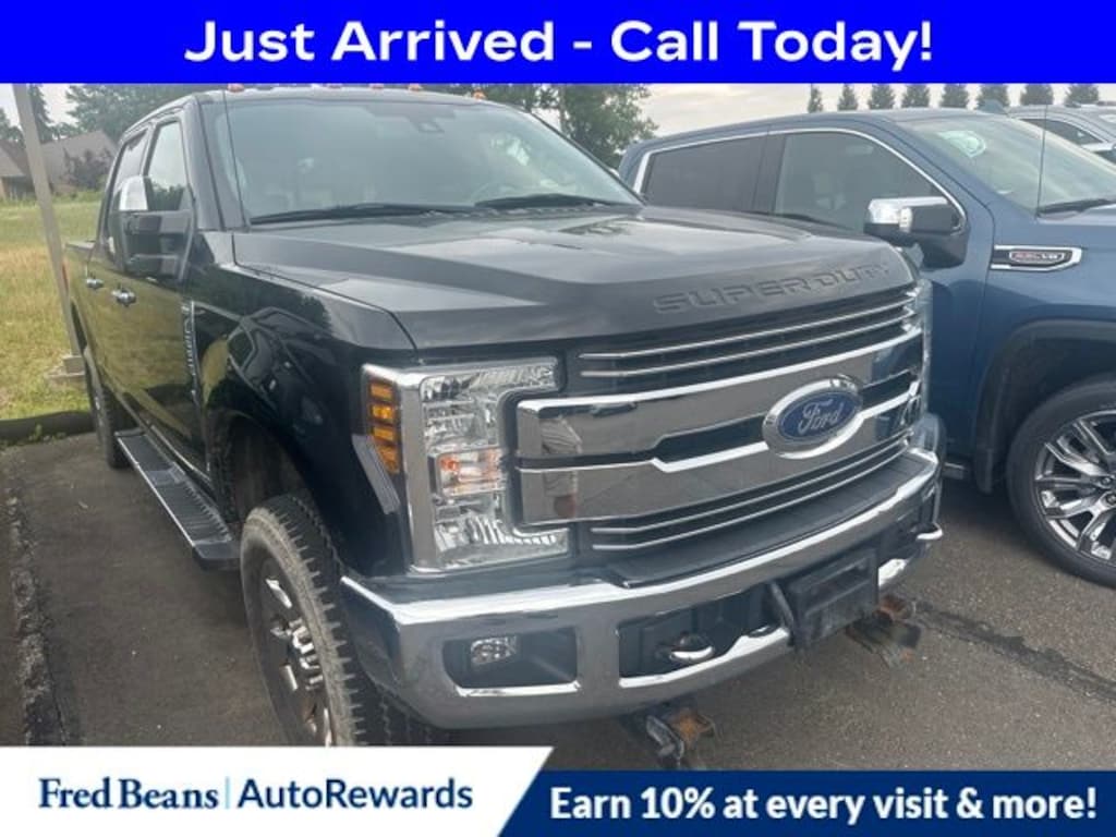 Certified 2018 Ford F-250 Lariat Truck Crew Cab