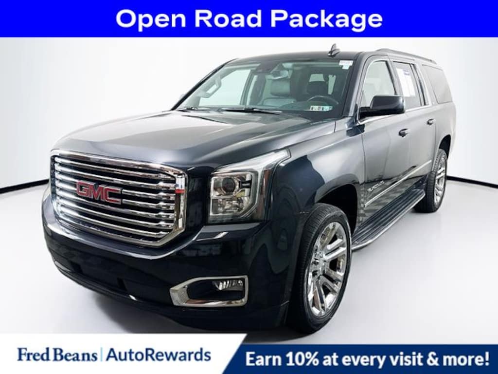 Certified 2020 GMC Yukon XL SLT SUV