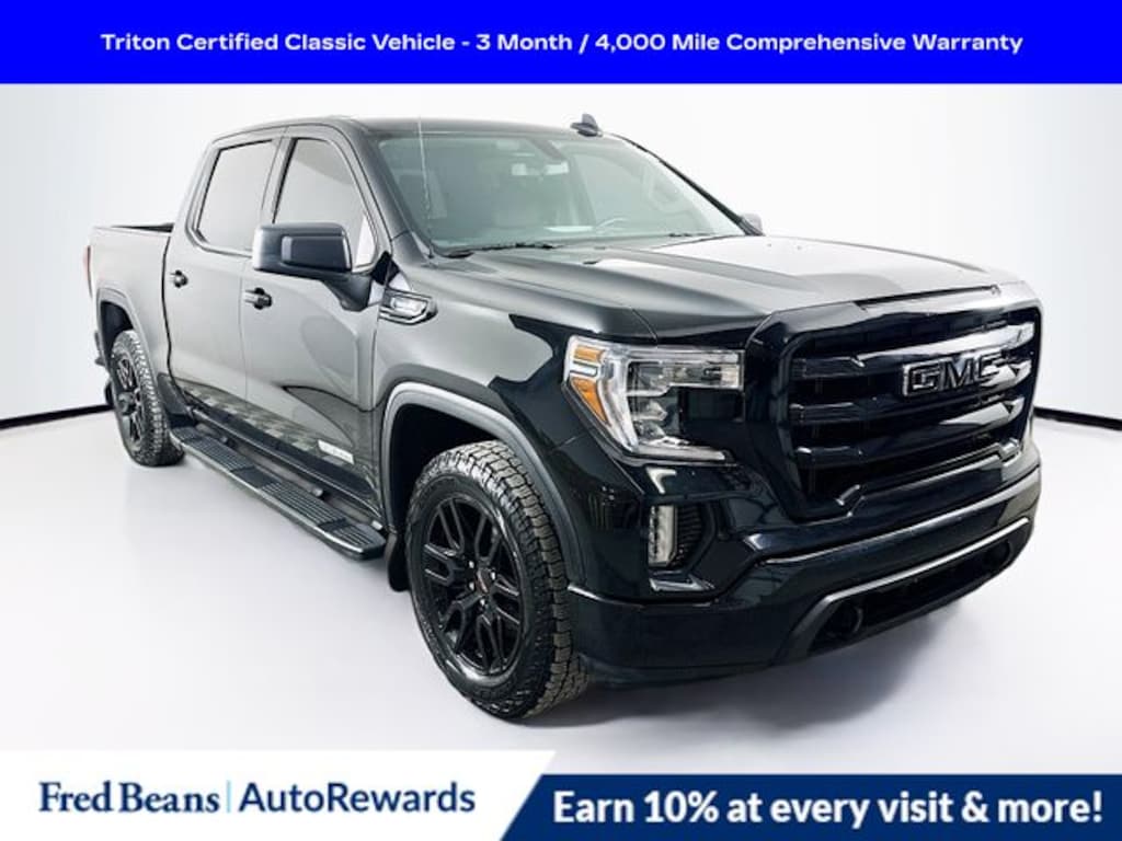 Used 2022 GMC Sierra 1500 Limited Elevation Truck Crew Cab