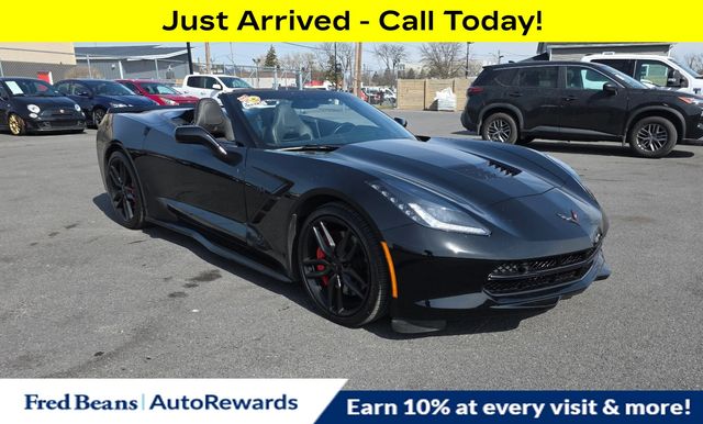 2016 Chevrolet Corvette Convertible 