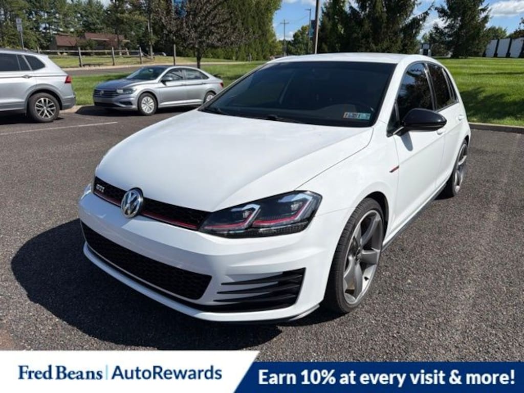 Used 2017 Volkswagen Golf GTI S Hatchback