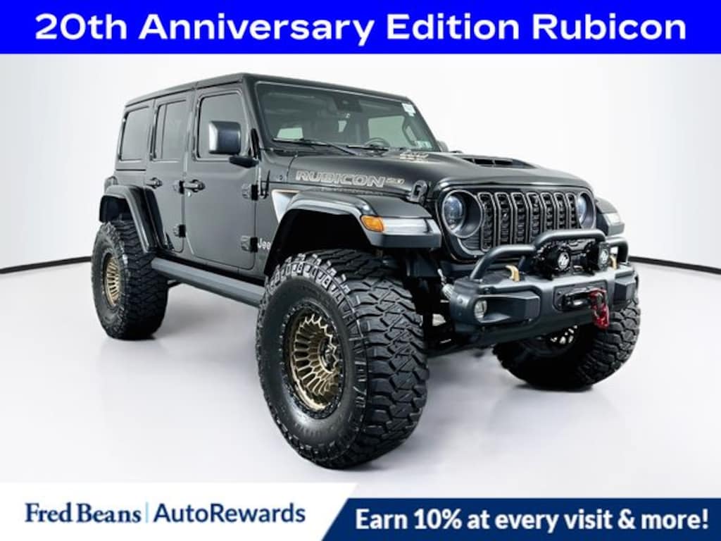 Used 2023 Jeep Wrangler Rubicon 392 SUV