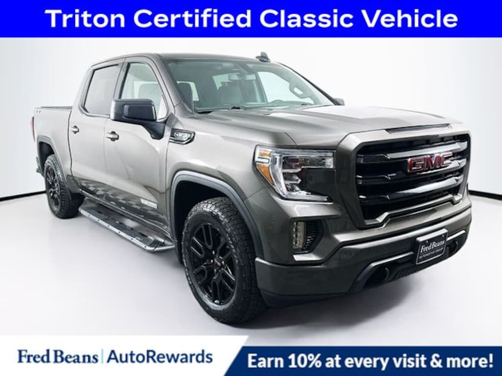 Used 2020 GMC Sierra 1500 Elevation Truck Crew Cab