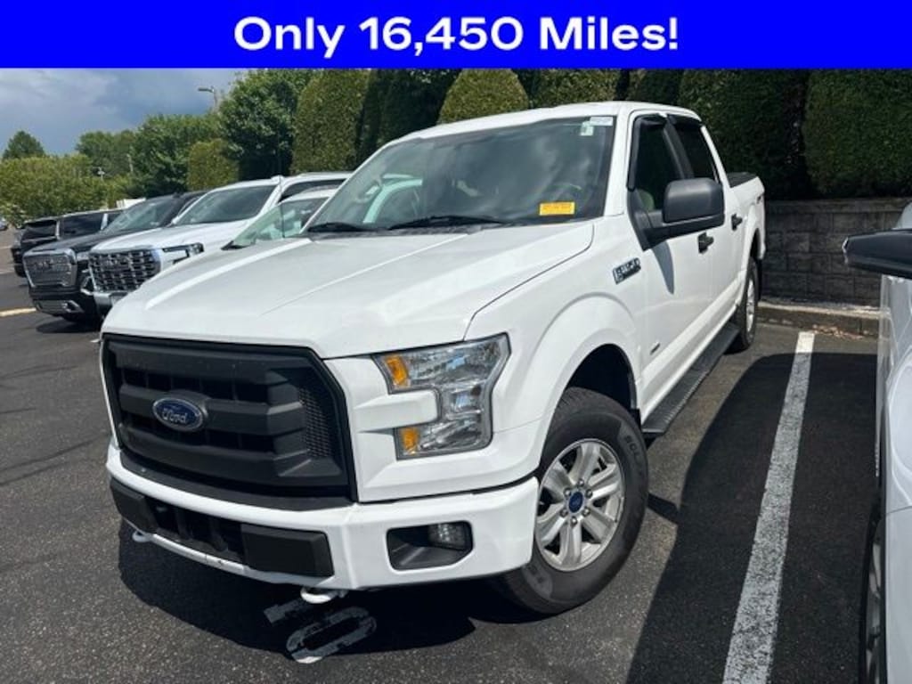 Used 2015 Ford F-150 XL Truck SuperCrew Cab