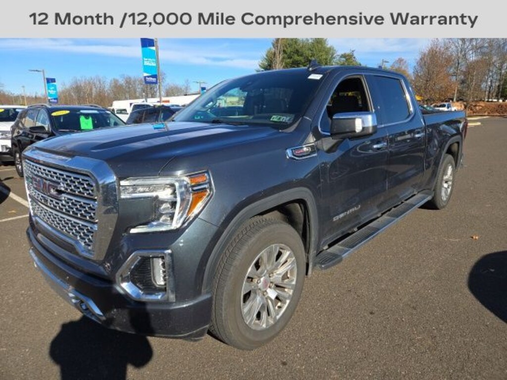Certified 2021 GMC Sierra 1500 Denali Truck Crew Cab