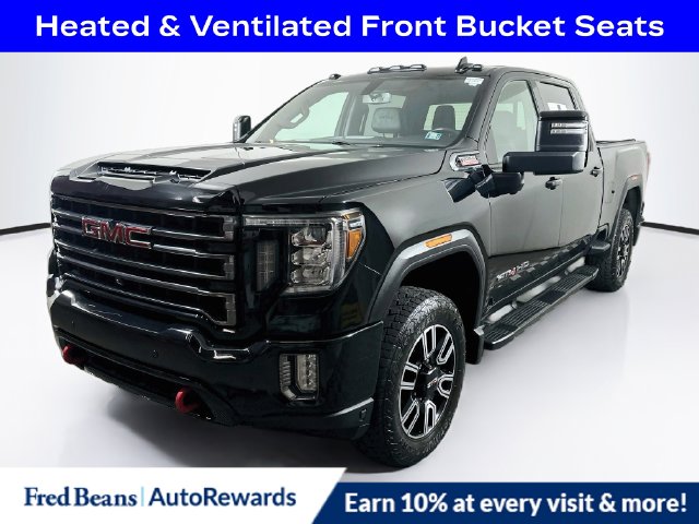 Used 2022 GMC Sierra 2500 HD AT4 Truck Crew Cab