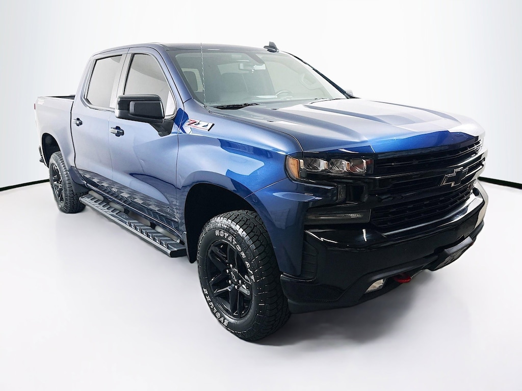 Certified 2021 Chevrolet Silverado 1500 LT Trail Boss Truck Crew Cab