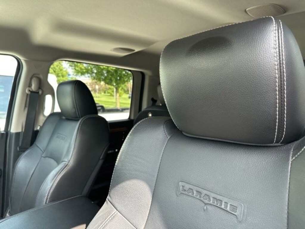 Used 2014 Ram 2500 Laramie Truck Crew Cab