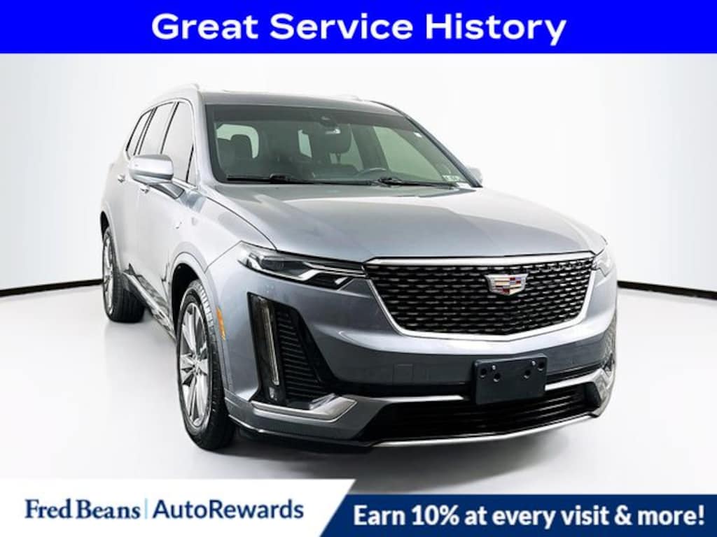 Used 2022 CADILLAC XT6 Premium Luxury SUV