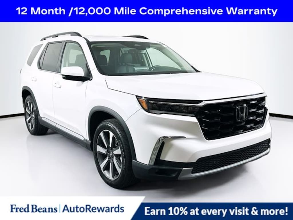 Used 2025 Honda Pilot Touring SUV