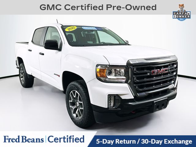2022 GMC Canyon AT4's photo