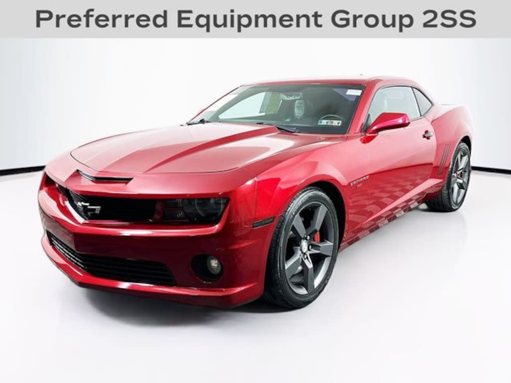 Used 2012 Chevrolet Camaro SS Coupe