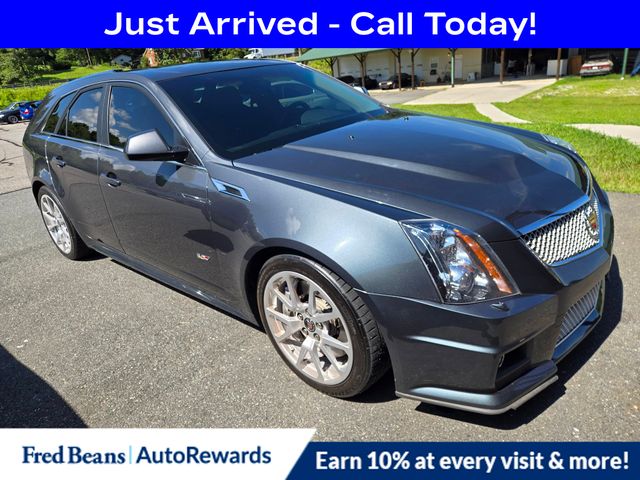 2012 Cadillac CTS-V V RWD's photo