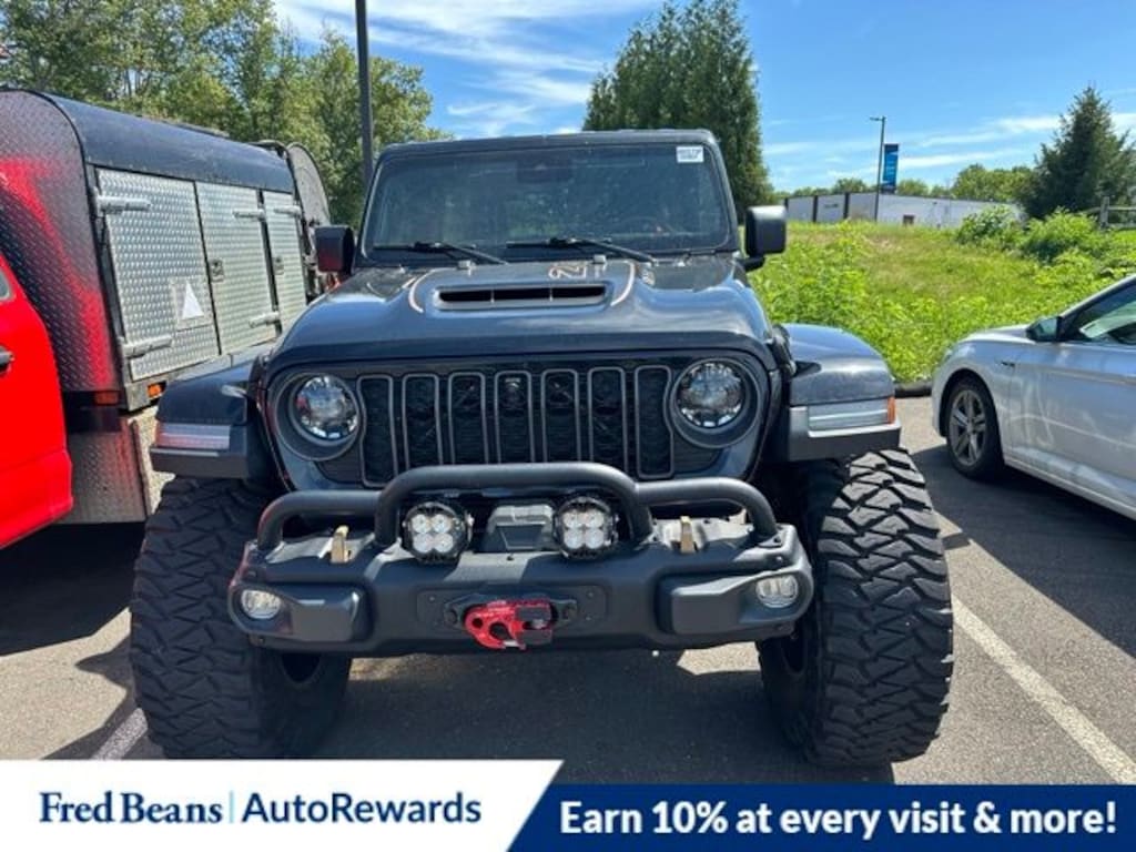 Used 2023 Jeep Wrangler Rubicon 392 SUV