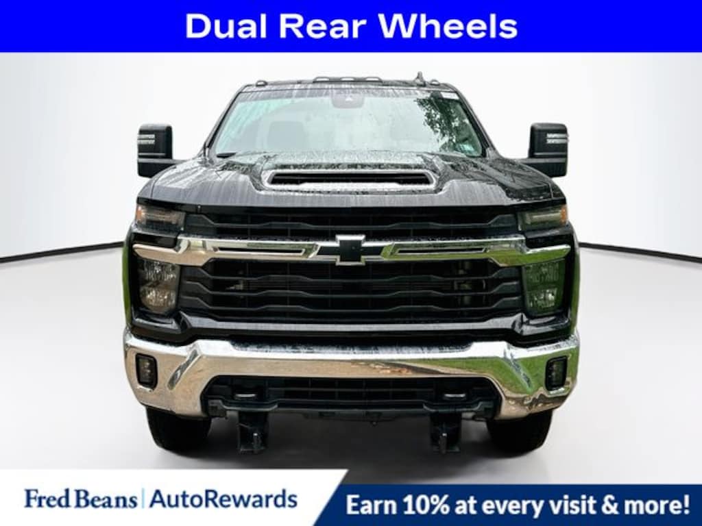 Used 2024 Chevrolet Silverado 3500 HD LT Truck Regular Cab