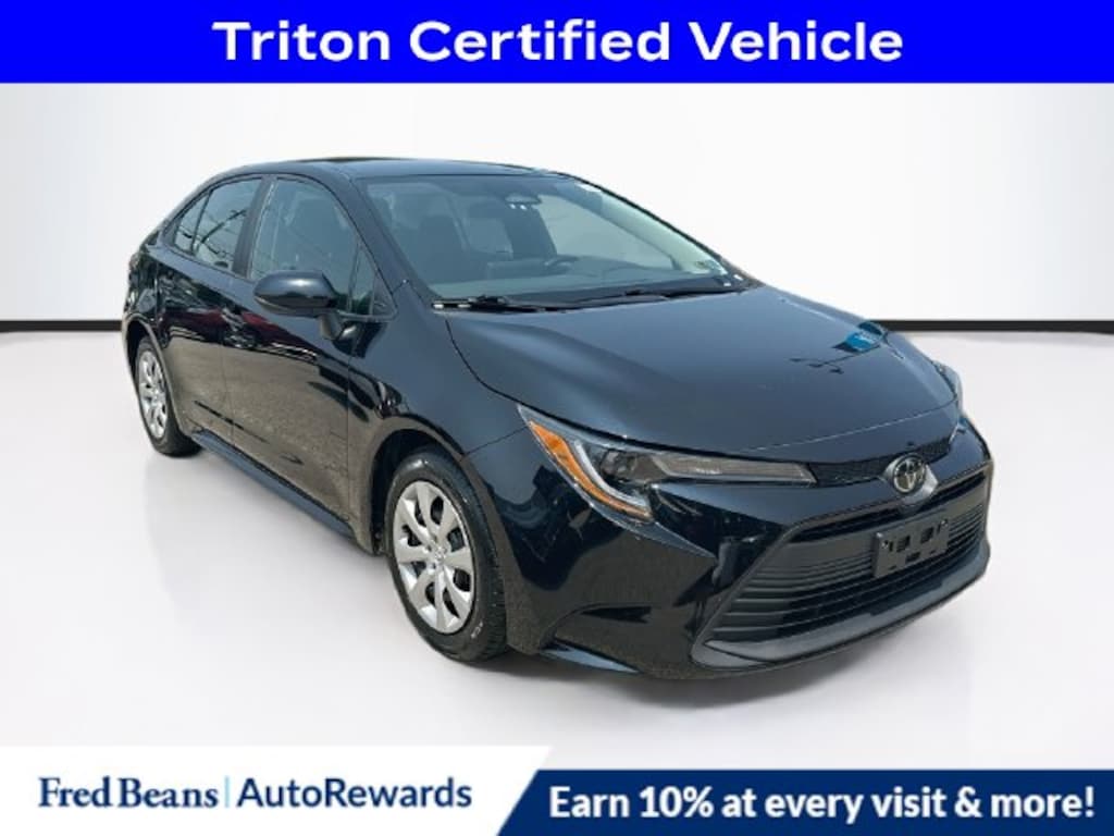 Used 2023 Toyota Corolla LE Sedan