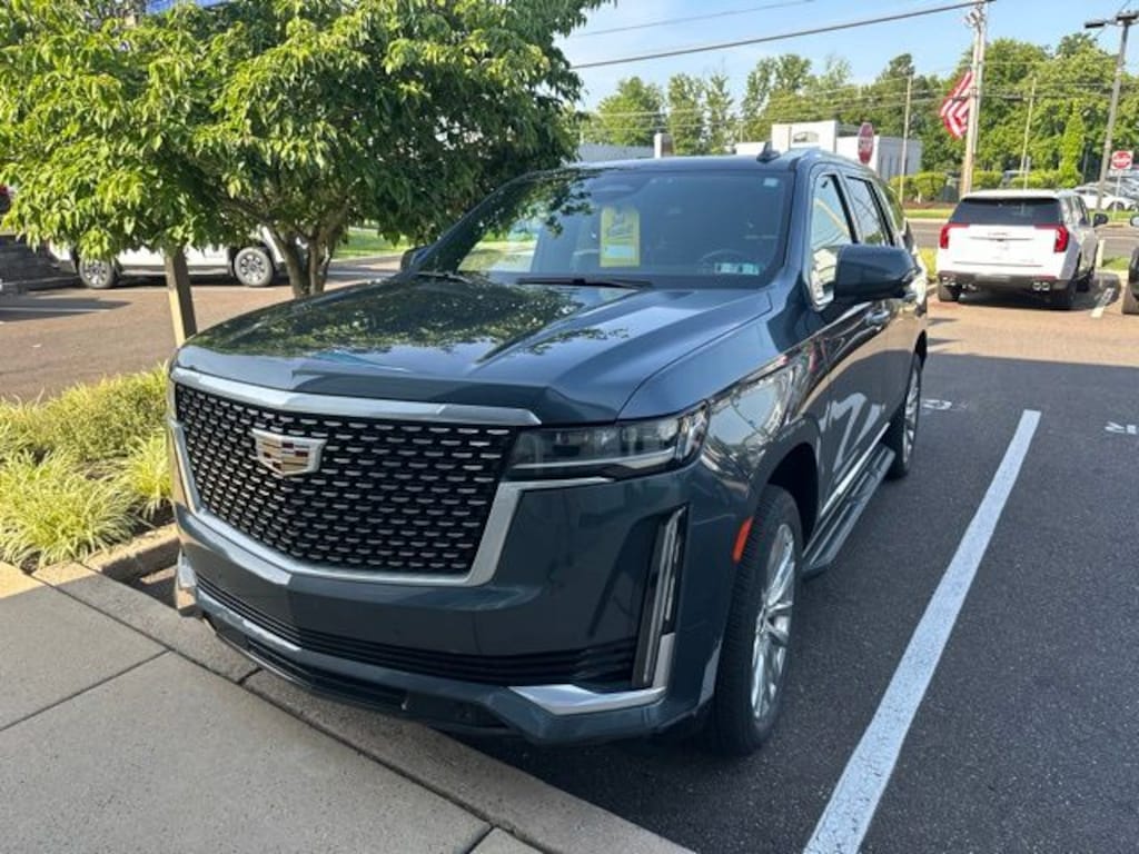 Certified 2021 CADILLAC Escalade Premium Luxury SUV