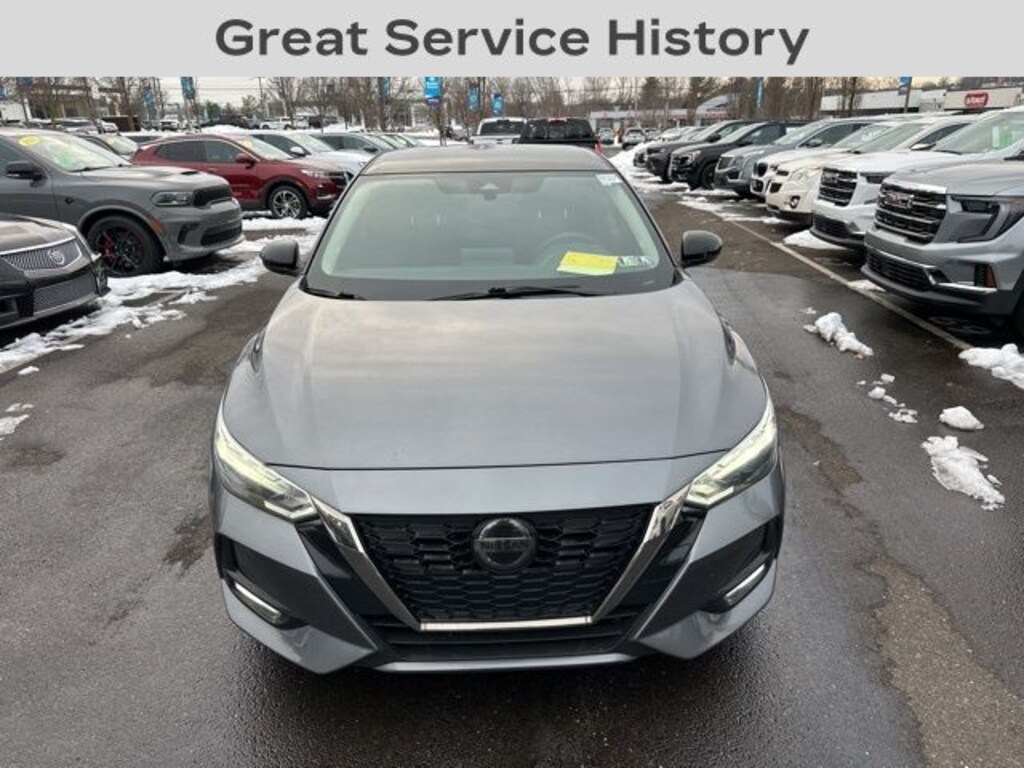 Used 2021 Nissan Sentra SR Sedan