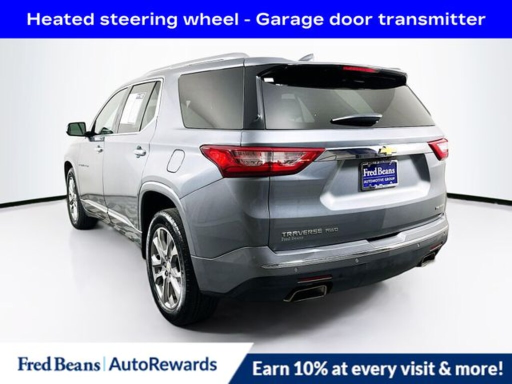 Used 2019 Chevrolet Traverse Premier SUV