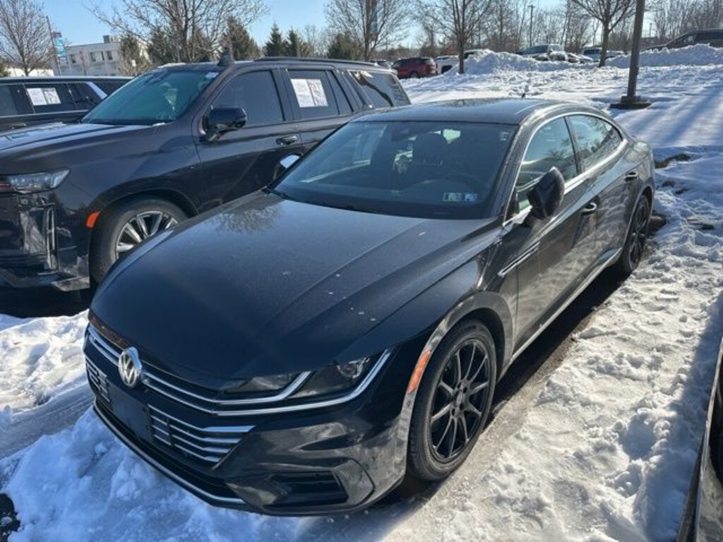 Used 2019 Volkswagen Arteon 2.0T SEL Premium R-Line Sedan