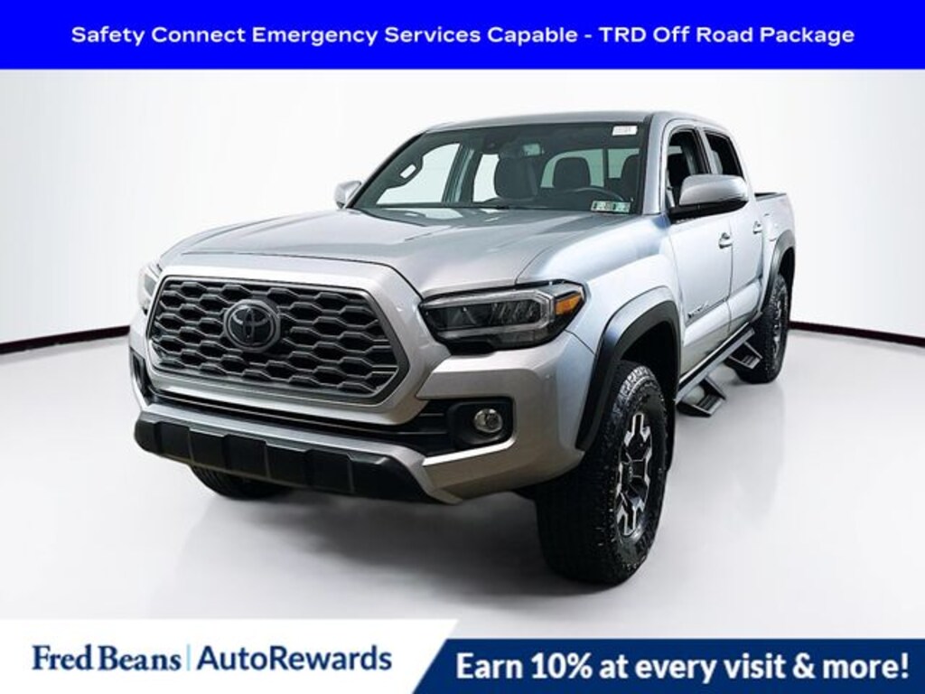 Used 2022 Toyota Tacoma TRD Off-Road Truck Double Cab