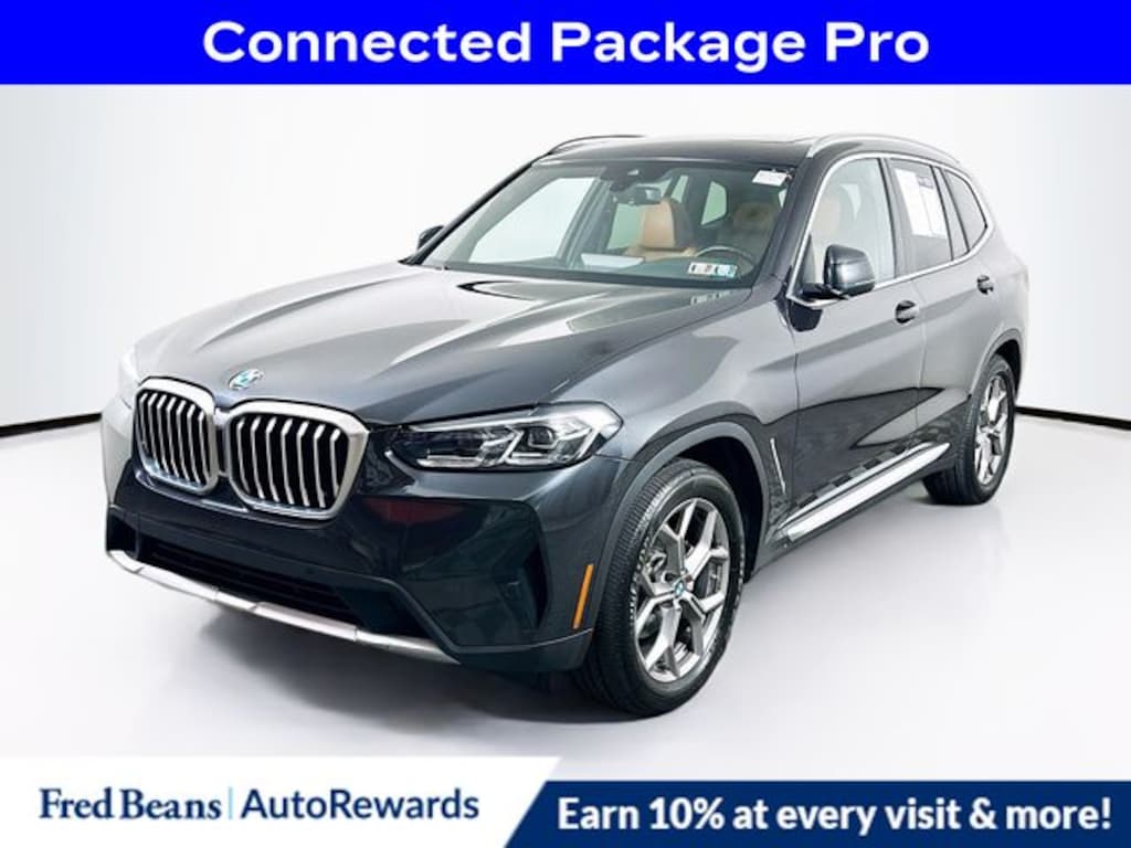 Used 2022 BMW X3 xDrive30i SUV