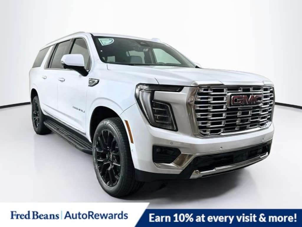 New 2026 GMC Yukon XL Denali SUV