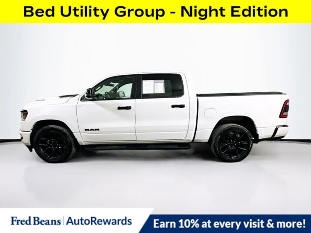 Used 2024 Ram 1500 Laramie Truck Crew Cab