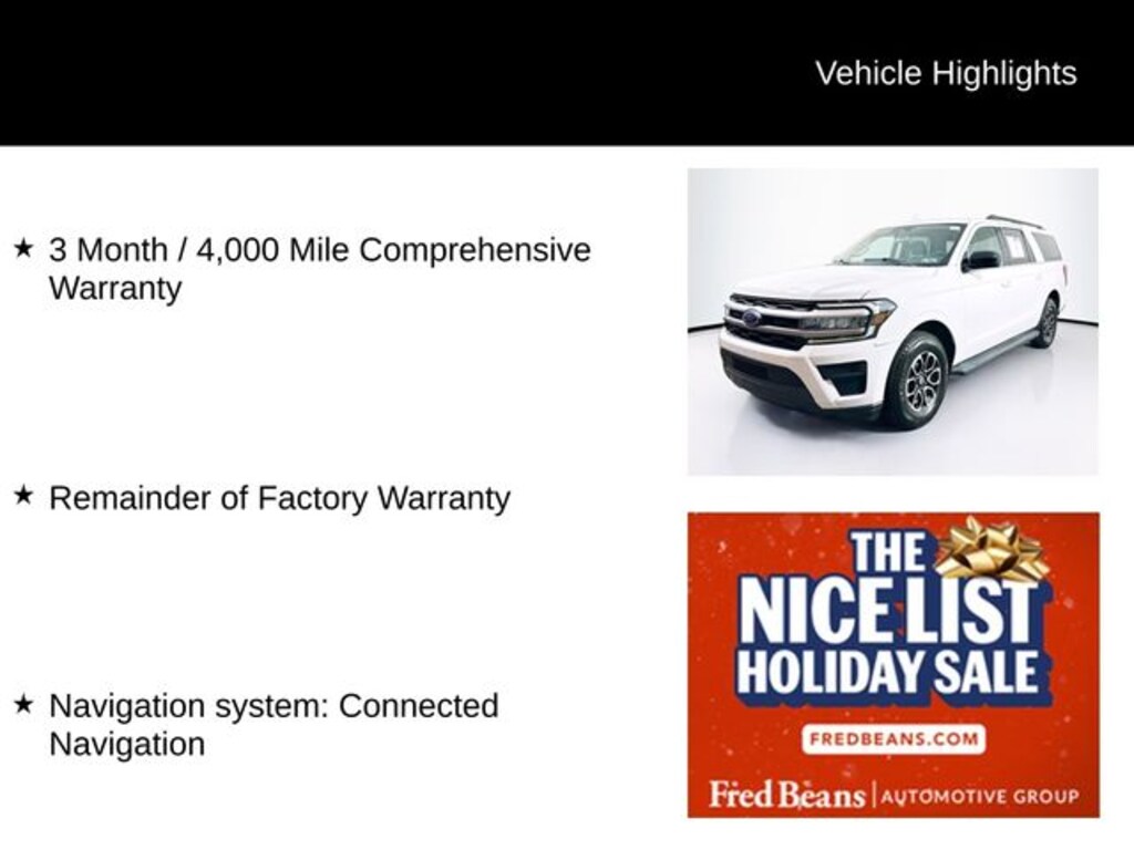 Used 2022 Ford Expedition Max XL SUV