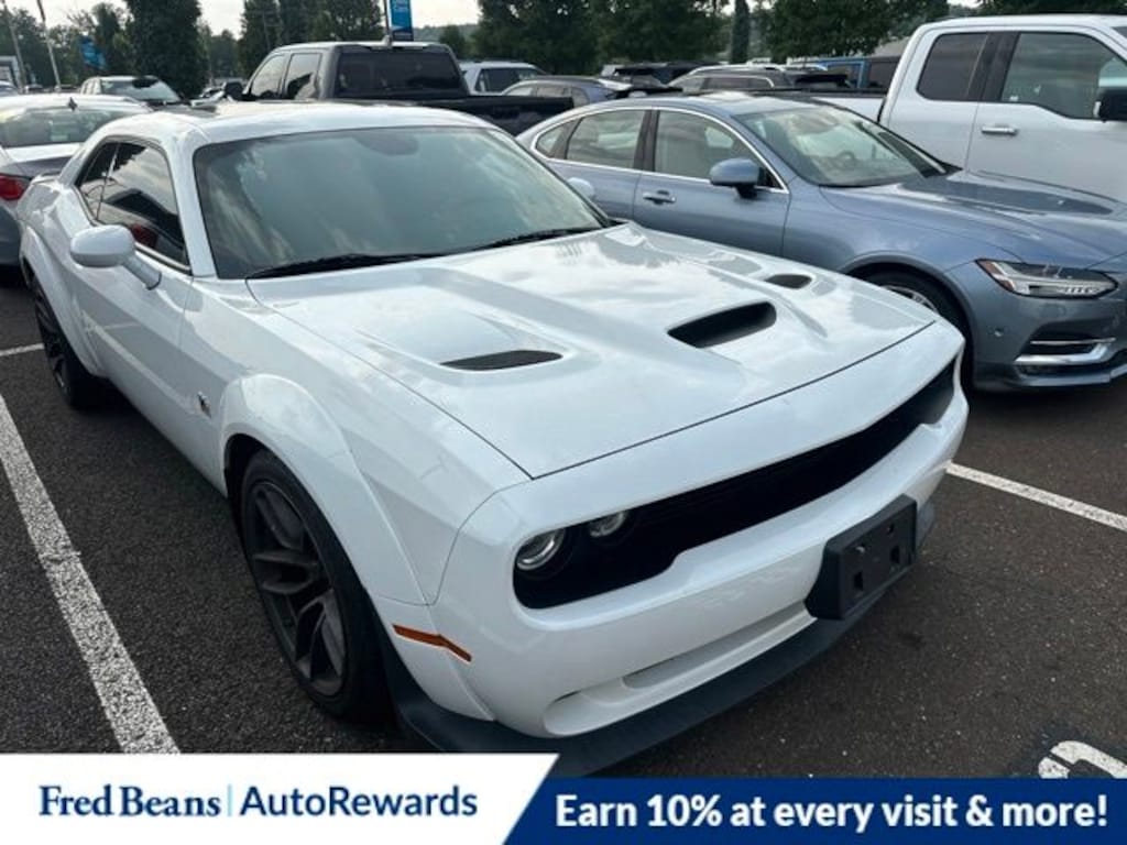 Used 2021 Dodge Challenger R/T Scat Pack Widebody Coupe