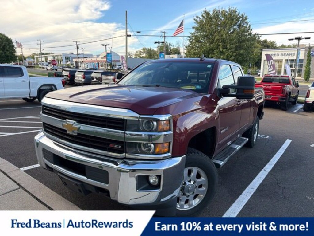 Used 2015 Chevrolet Silverado 2500HD LT Truck Double Cab