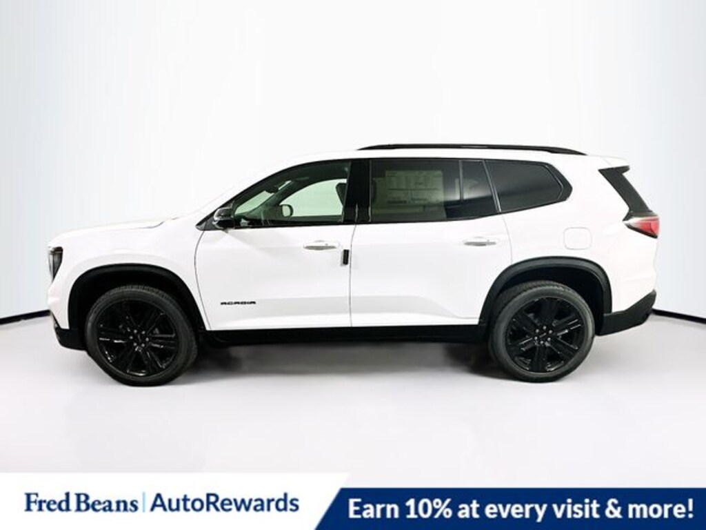New 2026 GMC Acadia Elevation SUV