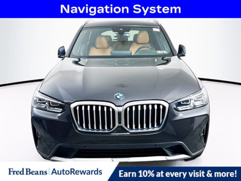 Used 2022 BMW X3 xDrive30i SUV