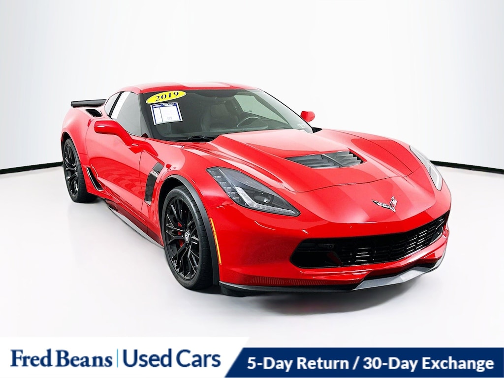 Used 2019 Chevrolet Corvette Z06 2LZ Coupe