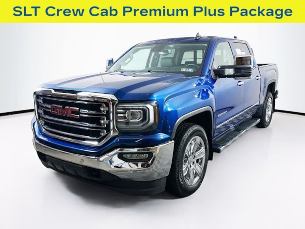 Used 2017 GMC Sierra 1500 SLT Truck Crew Cab