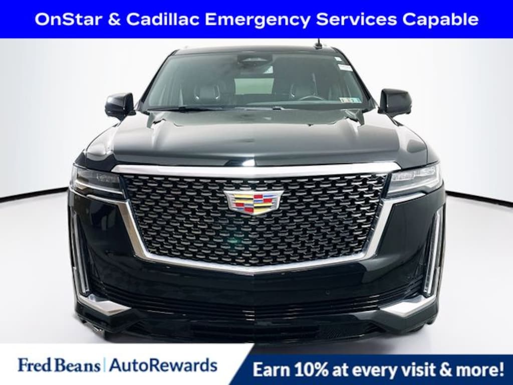 Used 2021 CADILLAC Escalade Luxury SUV