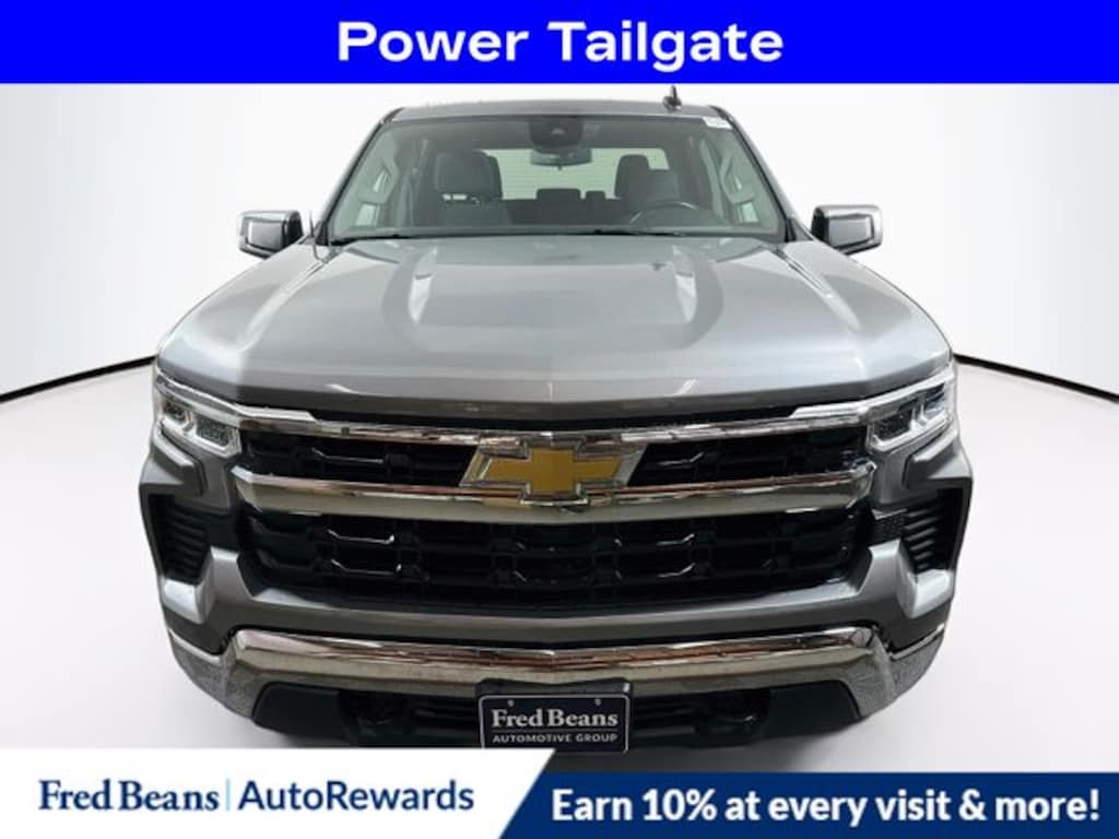 Certified 2023 Chevrolet Silverado 1500 LT Truck Crew Cab