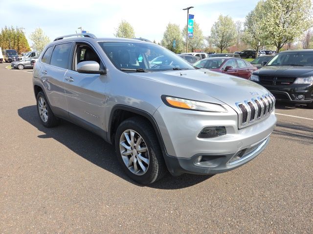 2018 Jeep Cherokee Limited