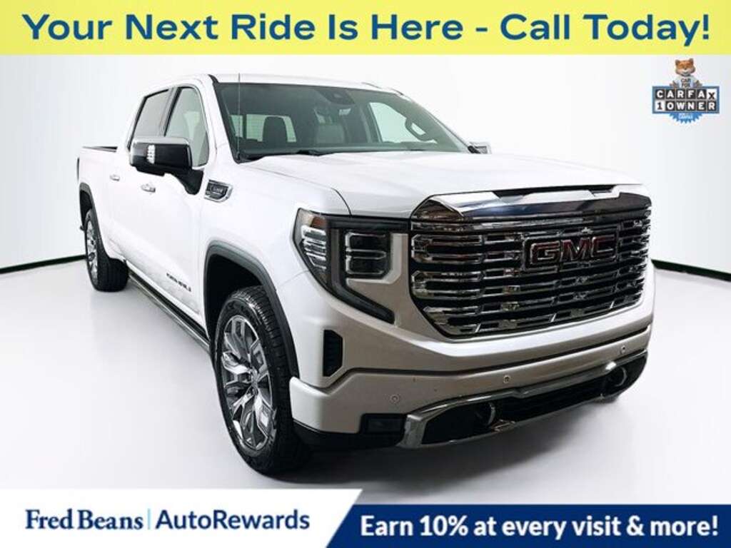 Certified 2024 GMC Sierra 1500 Denali Truck Crew Cab