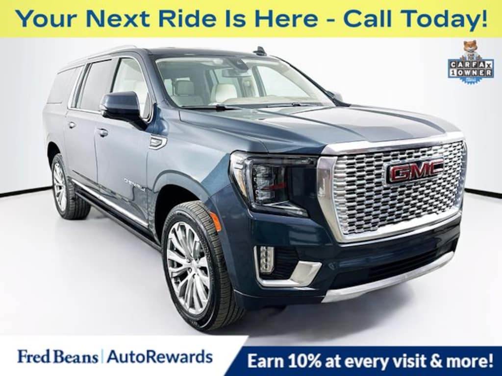Used 2022 GMC Yukon XL Denali SUV