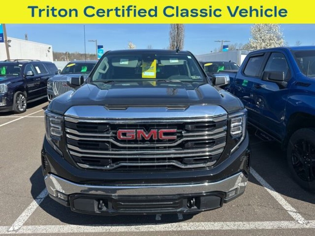 Used 2022 GMC Sierra 1500 SLT Truck Crew Cab