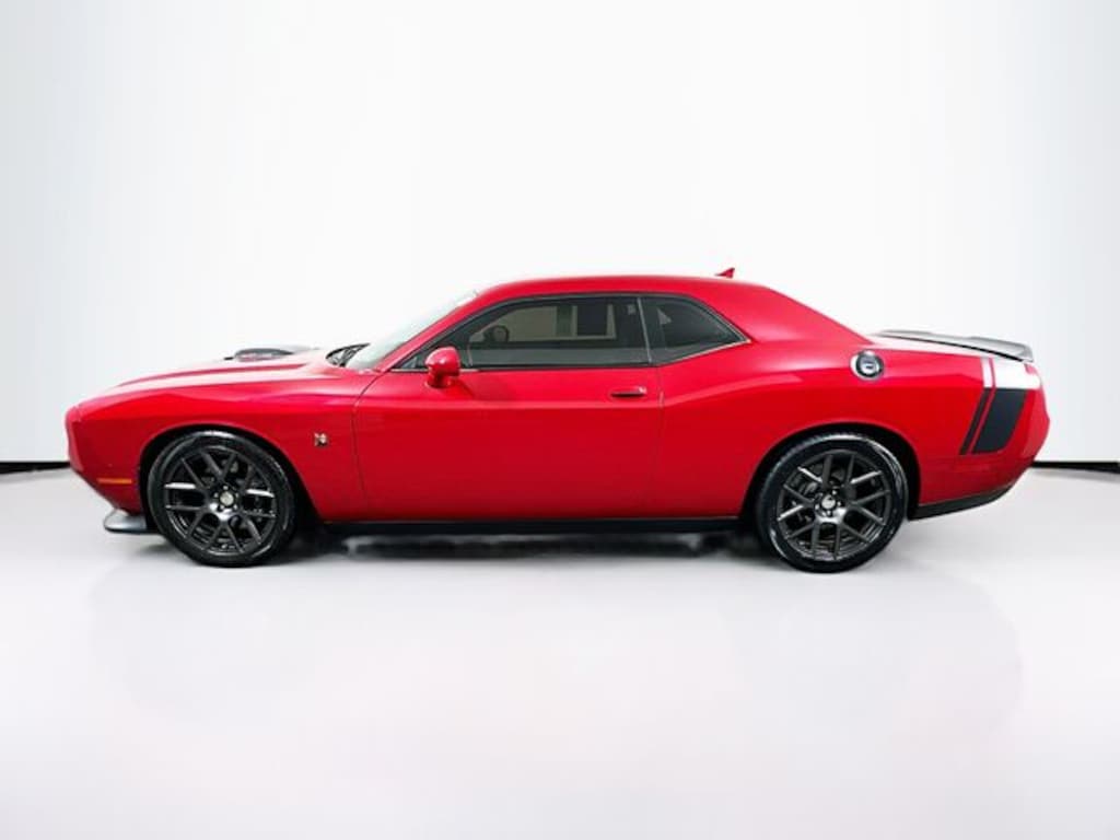 Used 2016 Dodge Challenger R/T Scat Pack Coupe