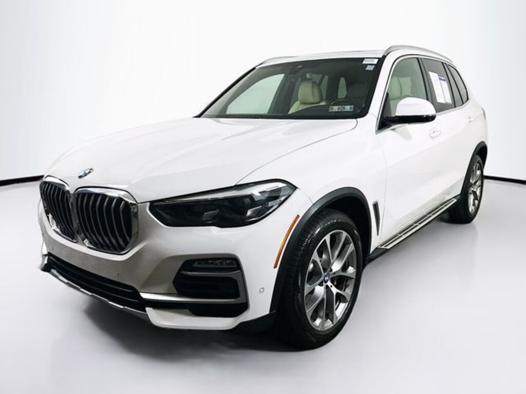 Used 2021 BMW X5 xDrive40i SUV