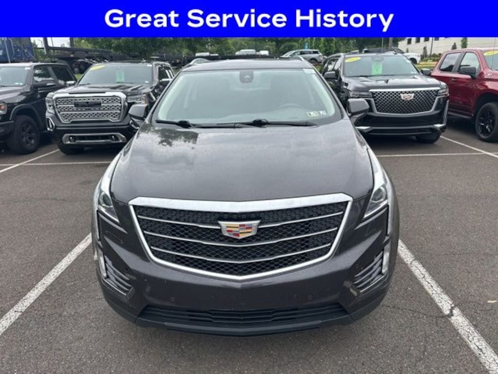 Used 2018 CADILLAC XT5 Luxury SUV