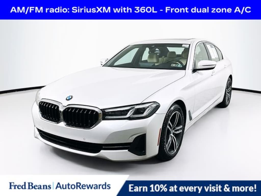 Used 2021 BMW 530i 530i xDrive Sedan
