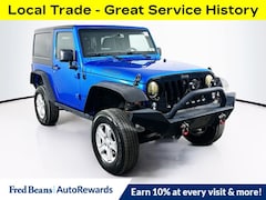2016 Jeep Wrangler JK Willys Wheeler SUV