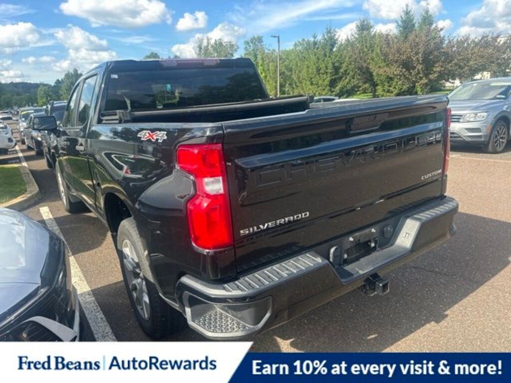 Certified 2022 Chevrolet Silverado 1500 LTD Custom Truck Crew Cab