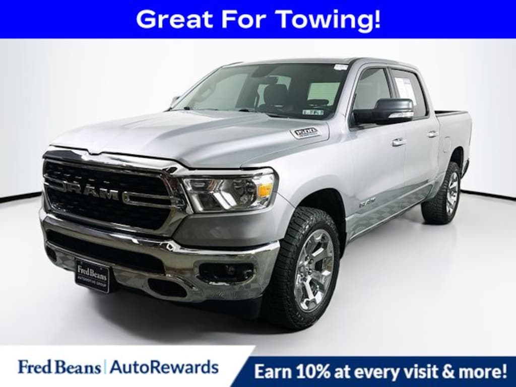 Certified 2022 Ram 1500 Big Horn/Lone Star Truck Crew Cab